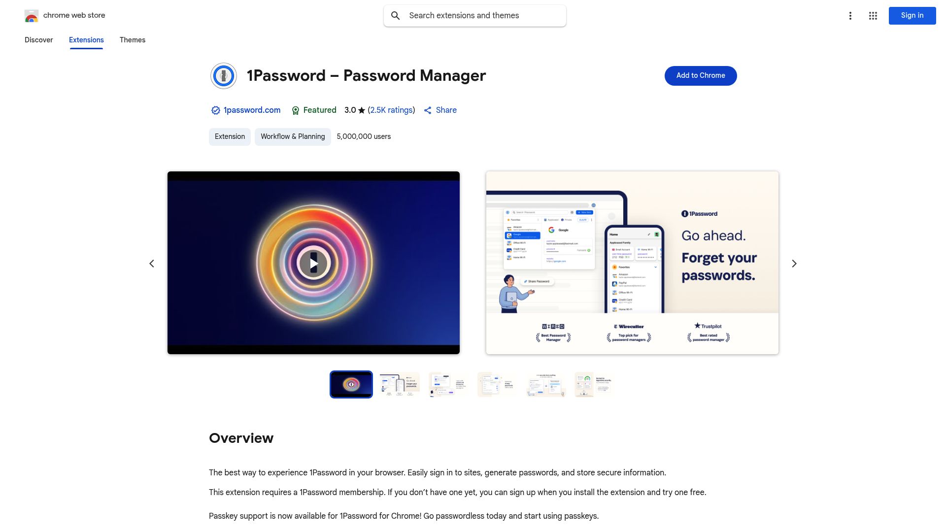 3 Best Arc Browser Extensions to Boost Productivity in 2025 - 1Password – Password Manager