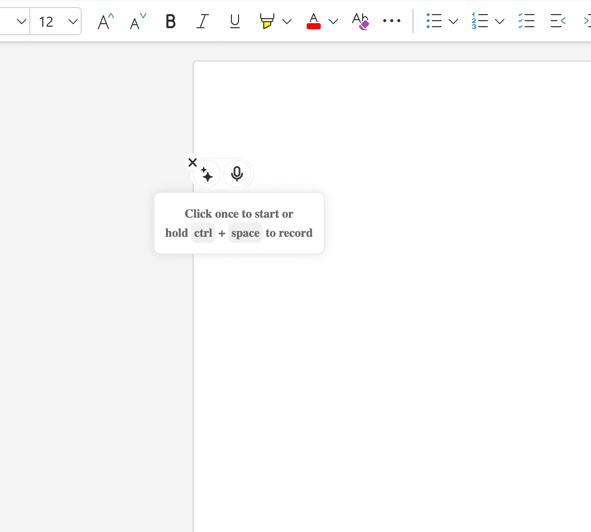 Image accompanying the section on Step 2: Write a new document on Word