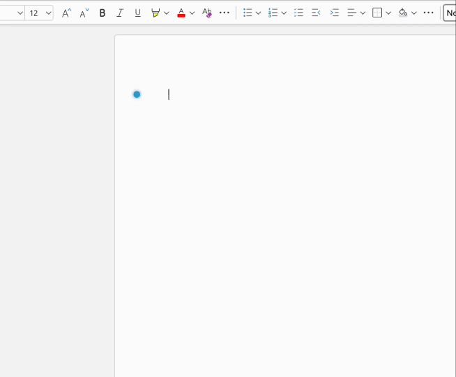 Image accompanying the section on Step 3: Click on the mic to start recording