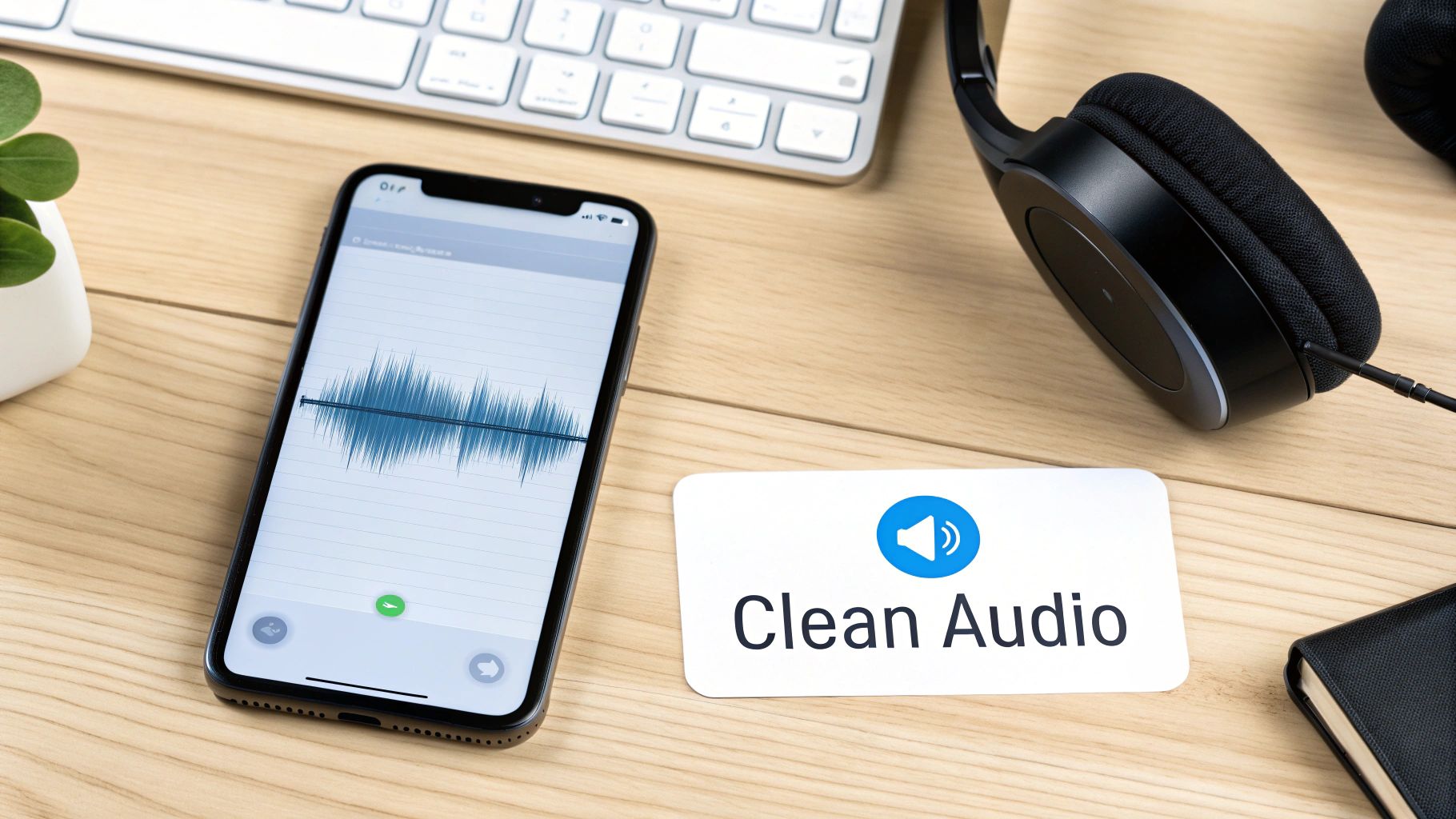 Audio Preparation