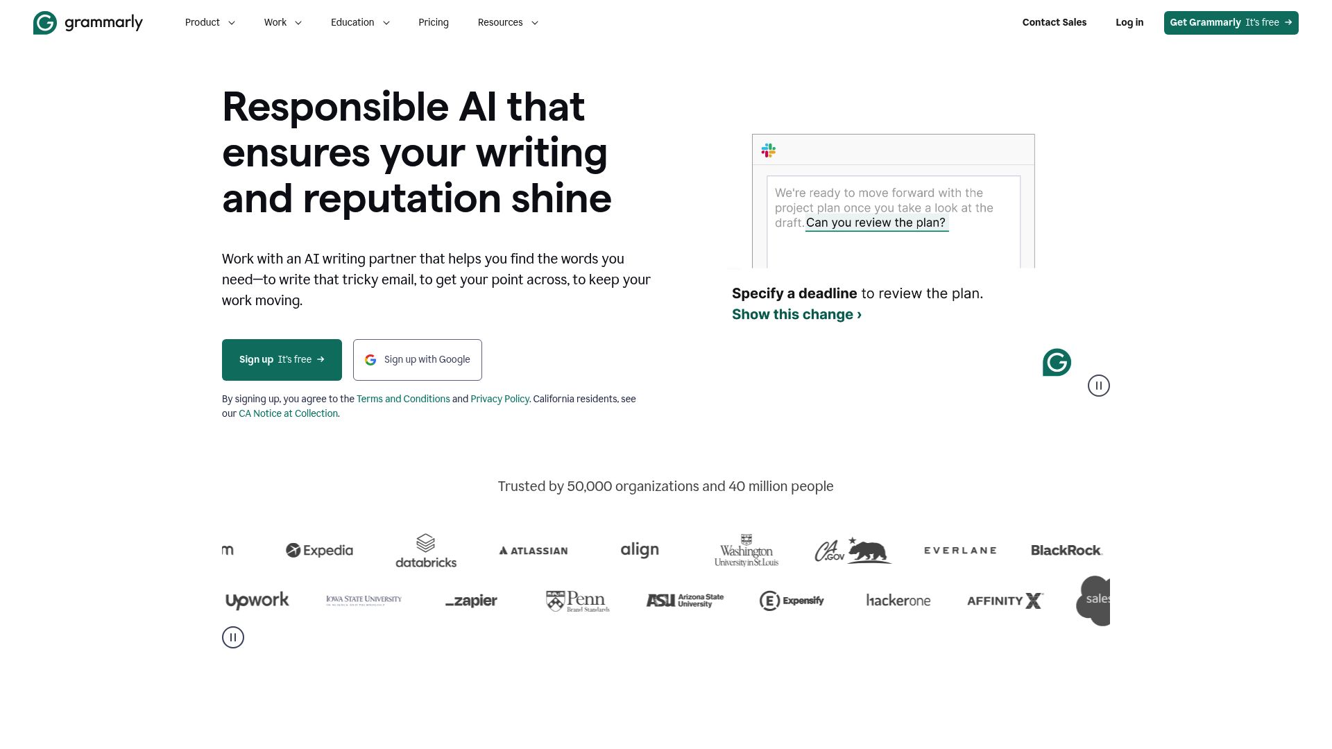 Best Chrome Extensions for Students - Grammarly