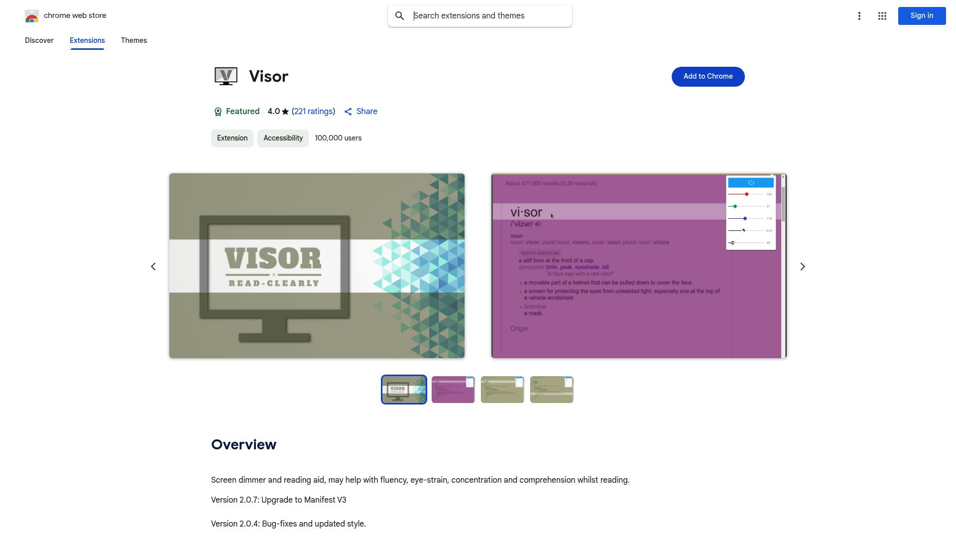 Best Chrome Extensions for Students - Visor