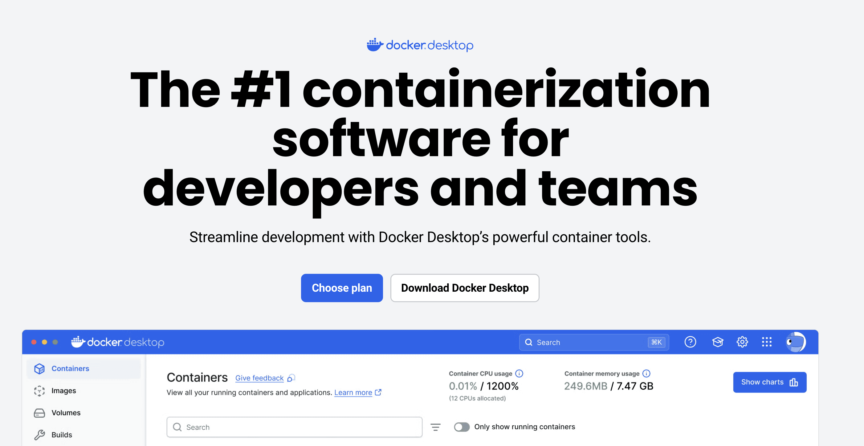 Docker Desktop