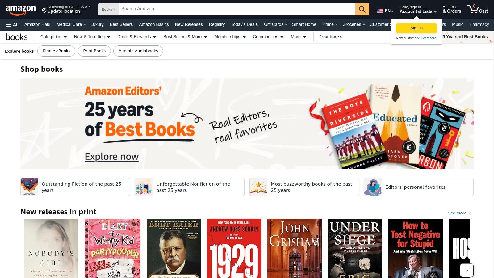 Image illustrant la section sur 6. Amazon Kindle + Whispersync