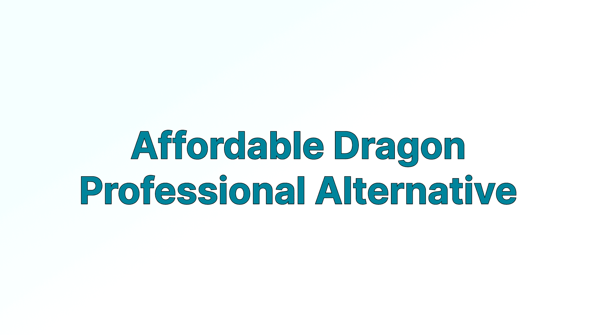 Best Dragon Dictation Software Alternatives in 2026