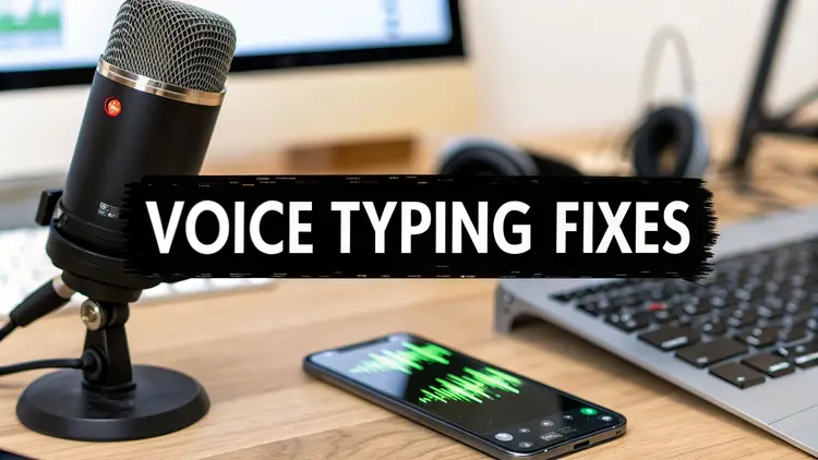 Voice Typing Not Working? Complete Fix Guide for Android, Windows & Mac (2026)