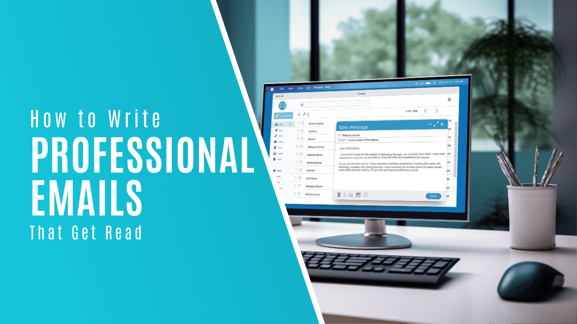 How to Write Professional Emails That Get Read