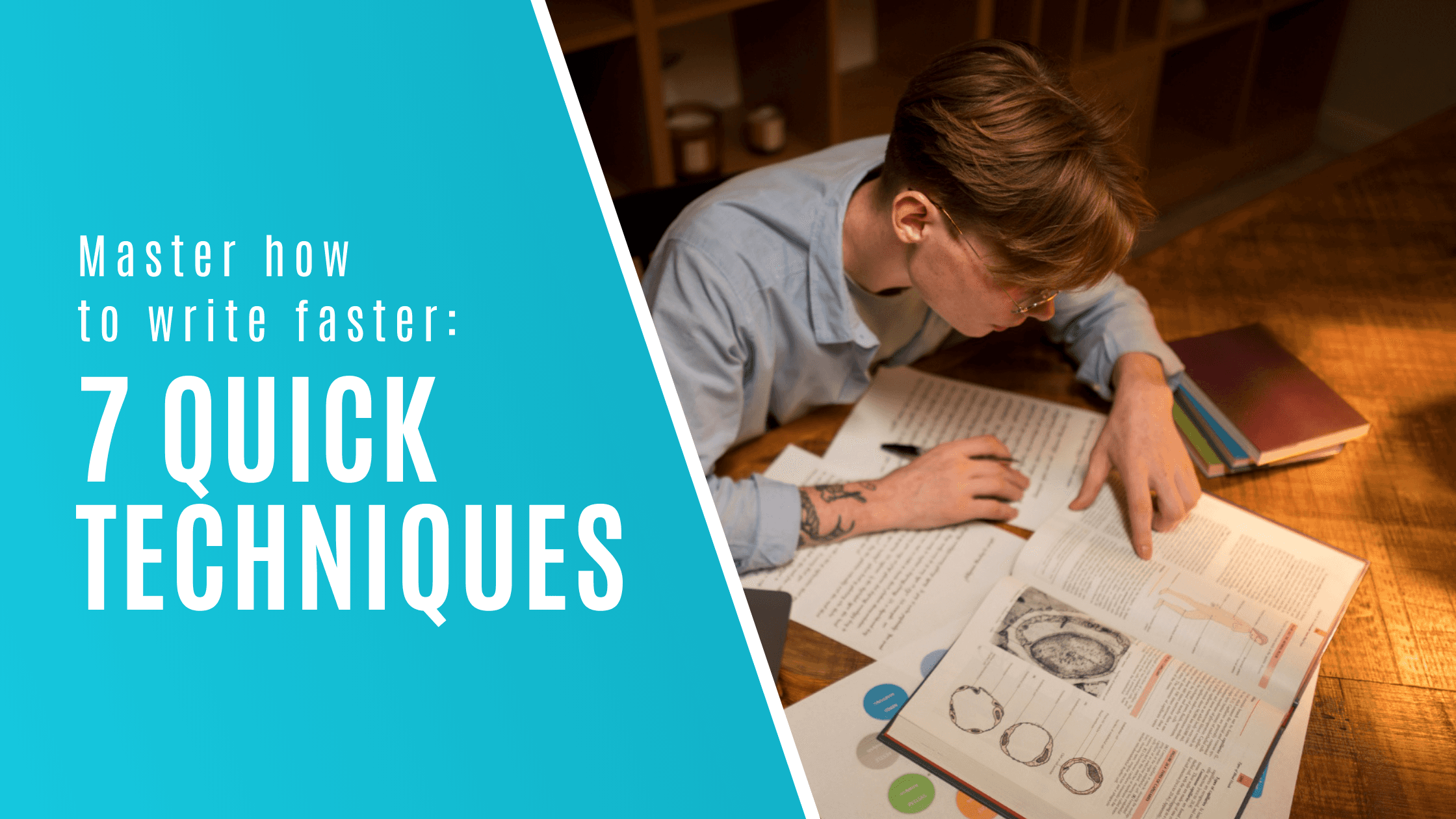 Master How to Write Faster: 7 Quick Techniques