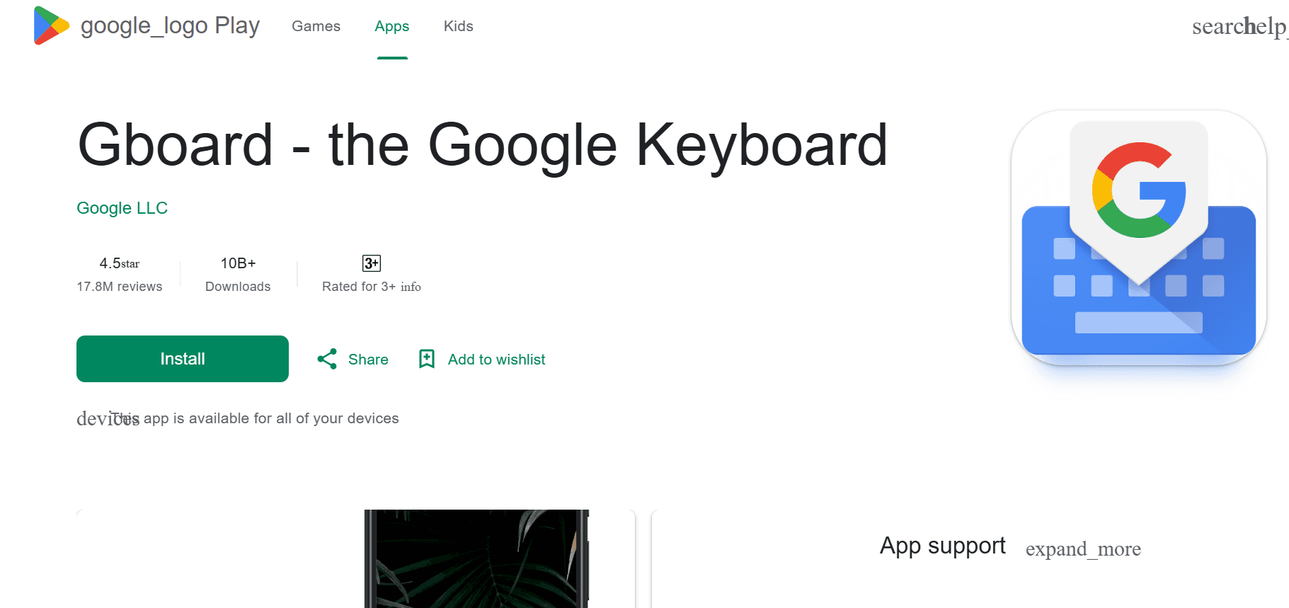 Image accompanying the section on 3. Gboard (Google's Keyboard)