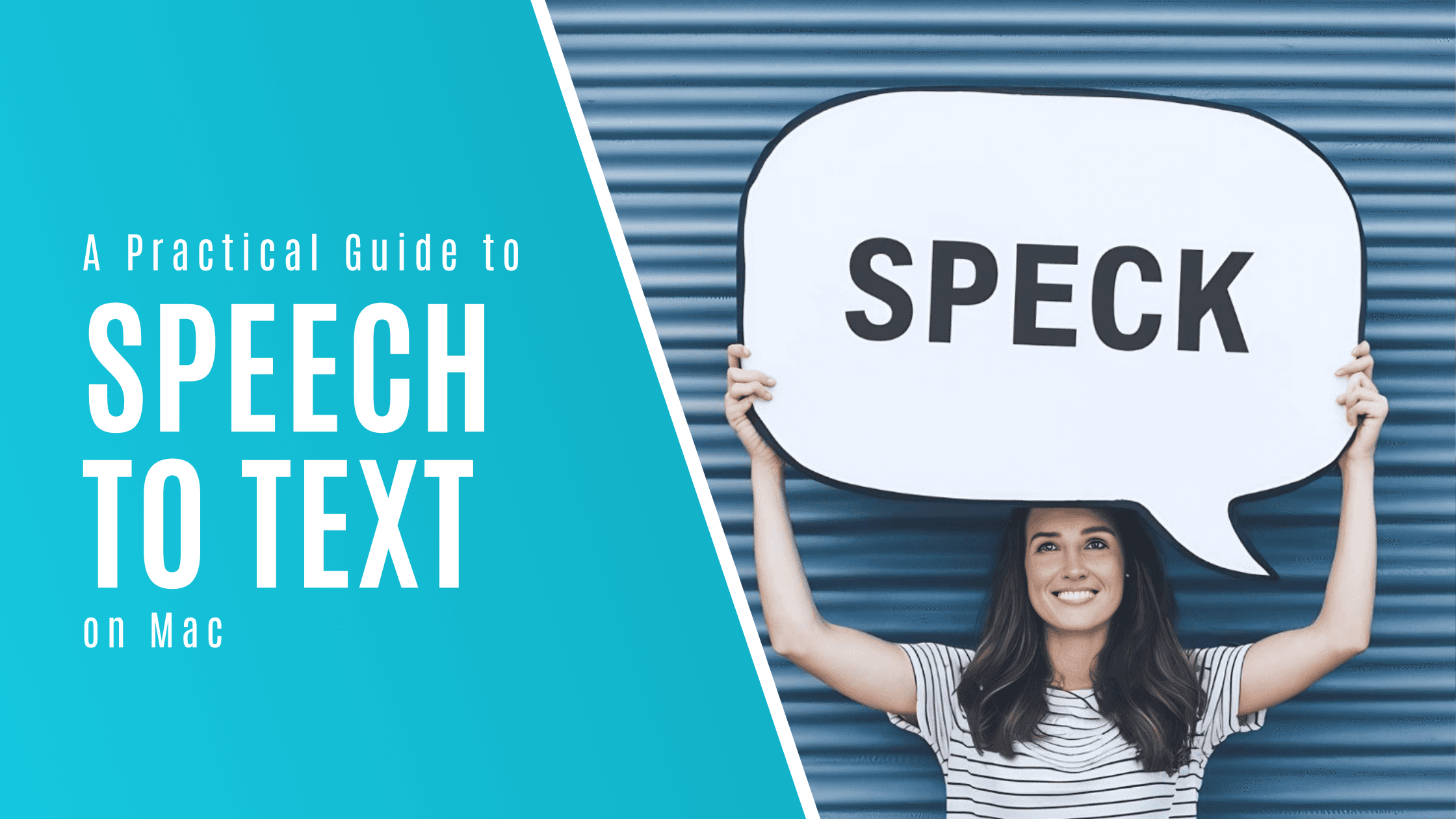 A Practical Guide to Speech to Text on Mac