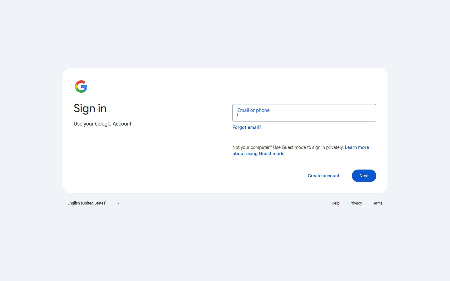 Google Docs Voice Typing screenshot