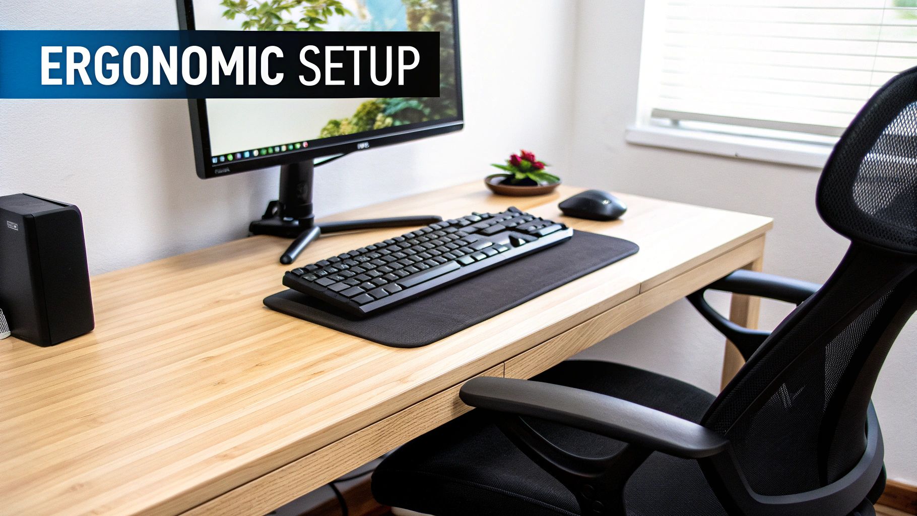 Hands on a keyboard with motion blur suggesting faster typing
