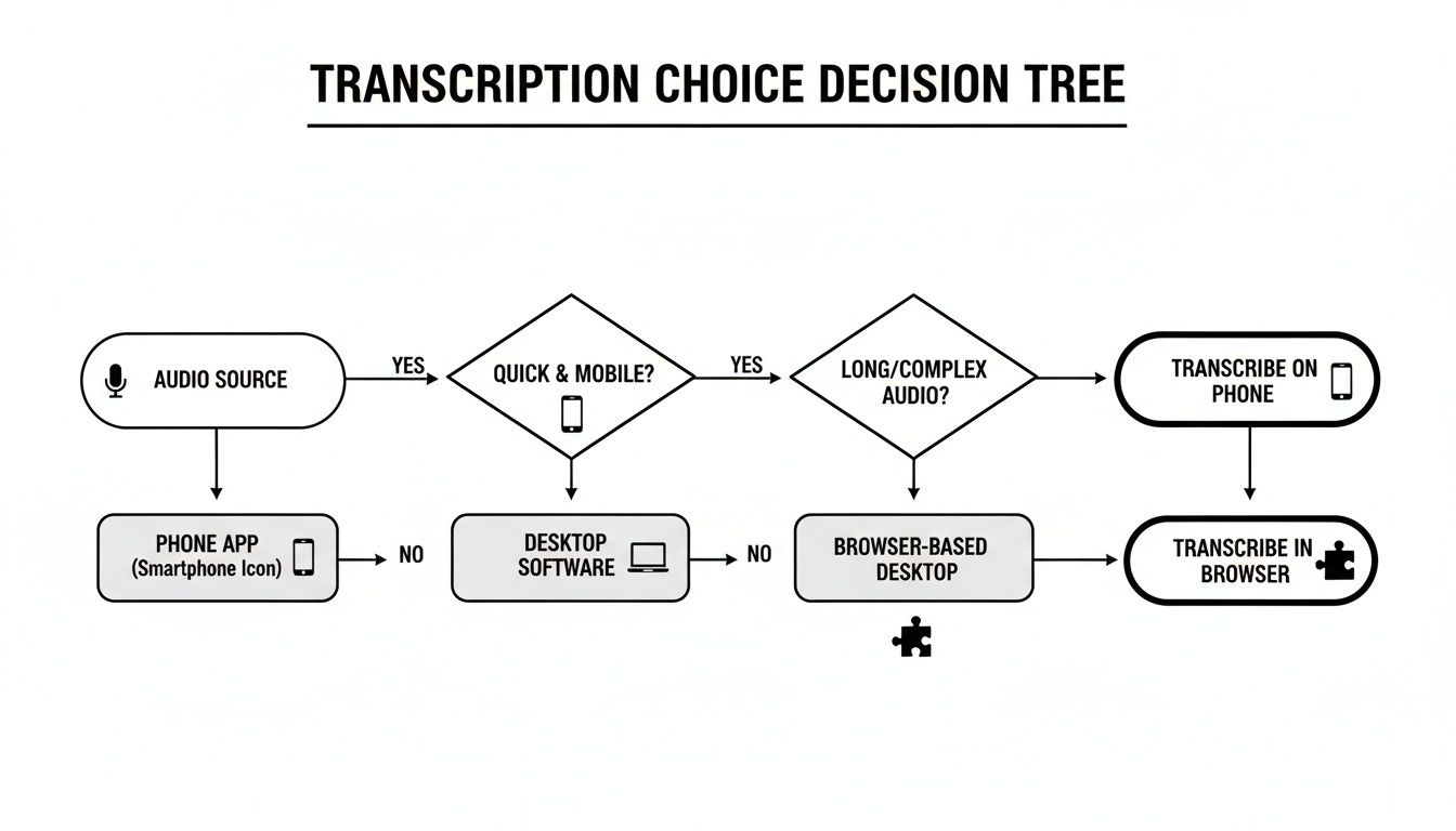 Infographic about transcribe apple voice memos