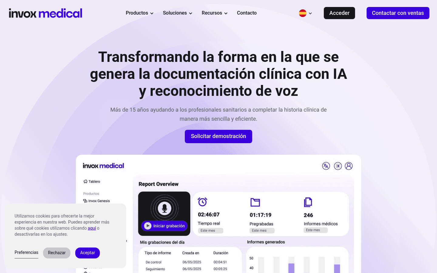 INVOX Medical screenshot
