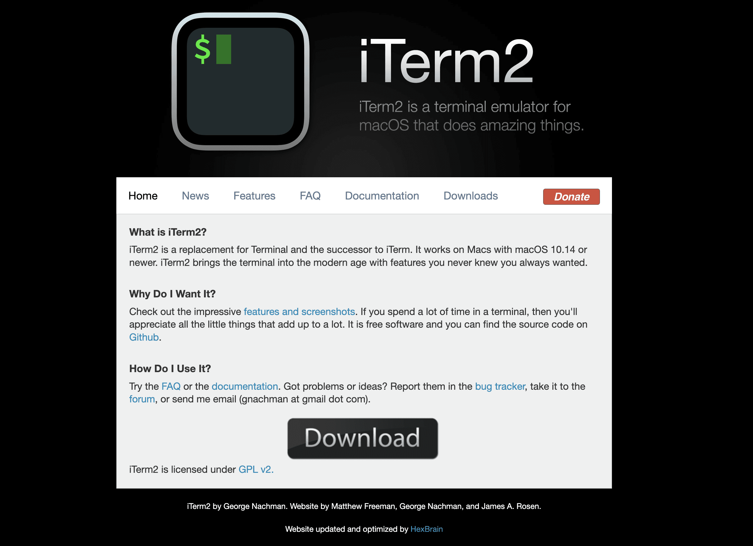 iTerm2 