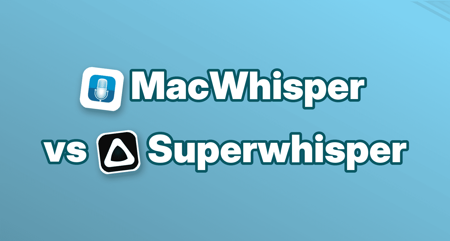 MacWhisper vs. Superwhisper: Die beste Spracherkennung im Vergleich