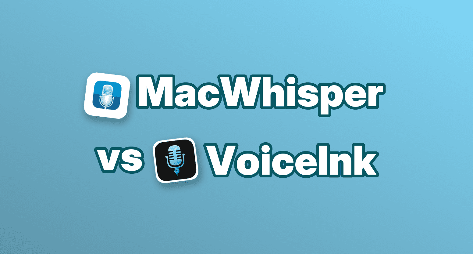 MacWhisper vs. VoiceInk – Welche Sprache-zu-Text-App ist besser?