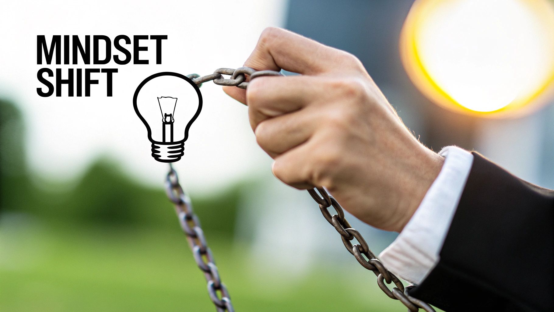 Mindset shift