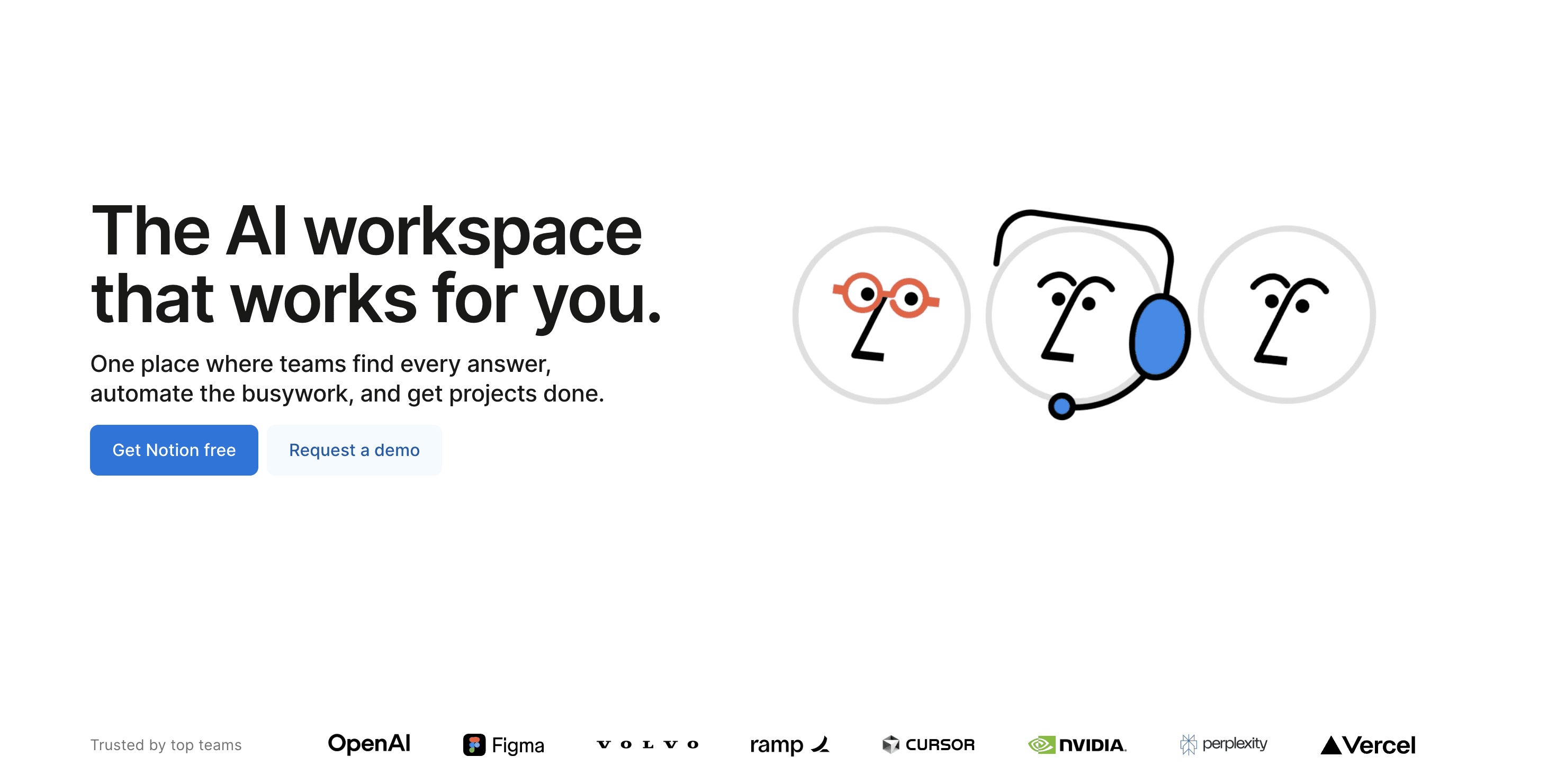 Notion workspace screenshot