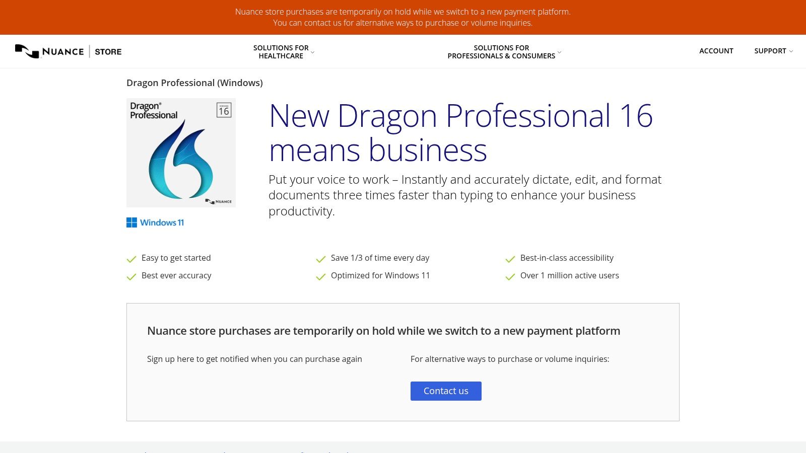 Nuance Dragon
