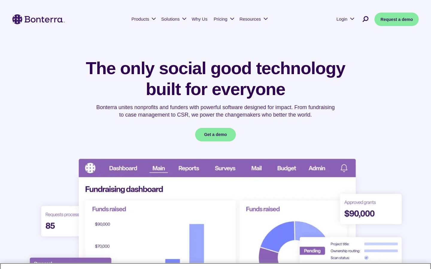Penelope homepage screenshot