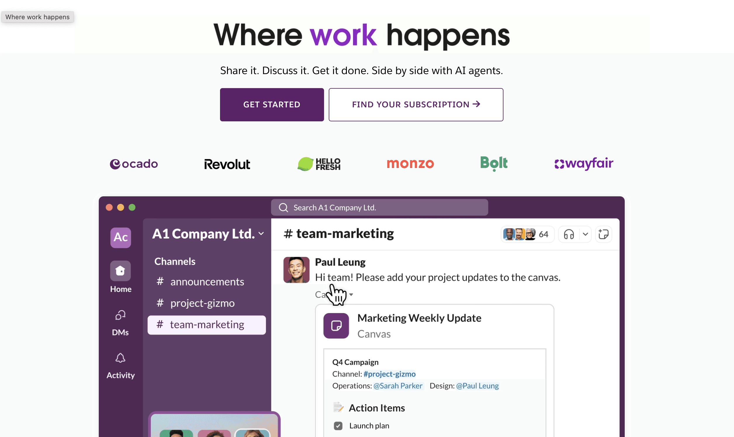 Slack App