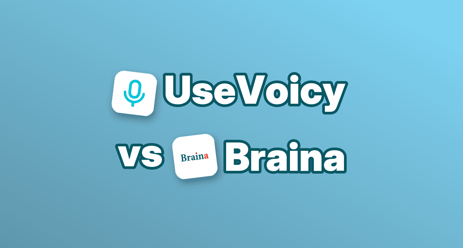 UseVoicy vs. Braina: Welche Spracherkennung ist besser?