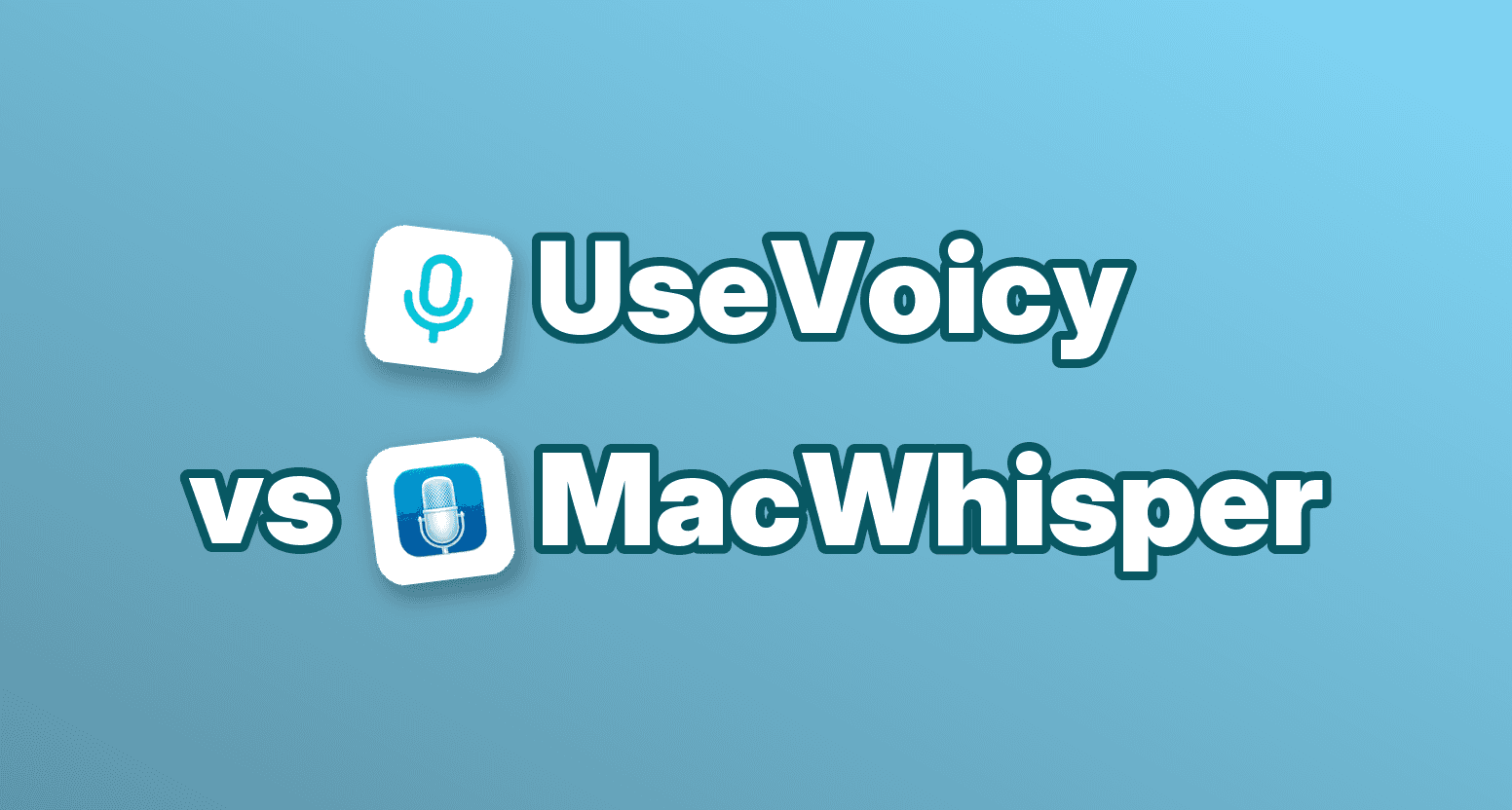 UseVoicy vs MacWhisper – Welche Spracherkennung ist besser?