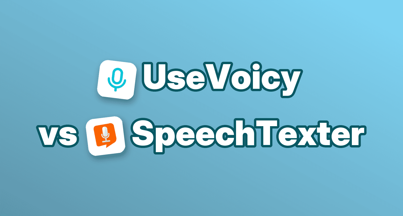 UseVoicy vs. SpeechTexter: Die beste Sprache-zu-Text-Software im Vergleich