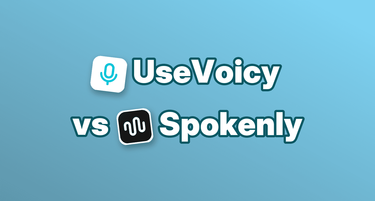 UseVoicy vs Spokenly: Sprach-zu-Text im Vergleich