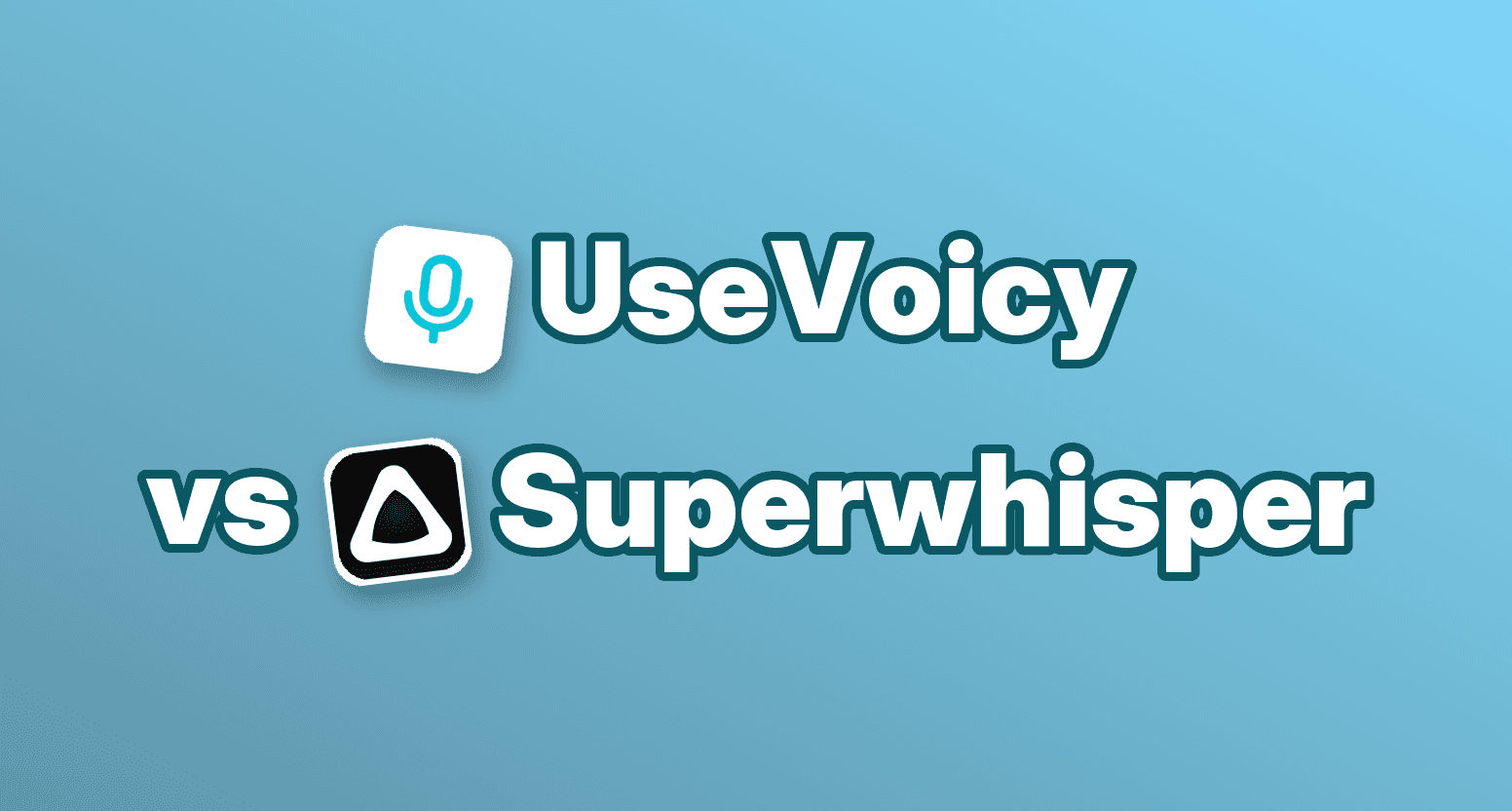 UseVoicy vs. Superwhisper: Die beste Sprache-zu-Text-Alternative