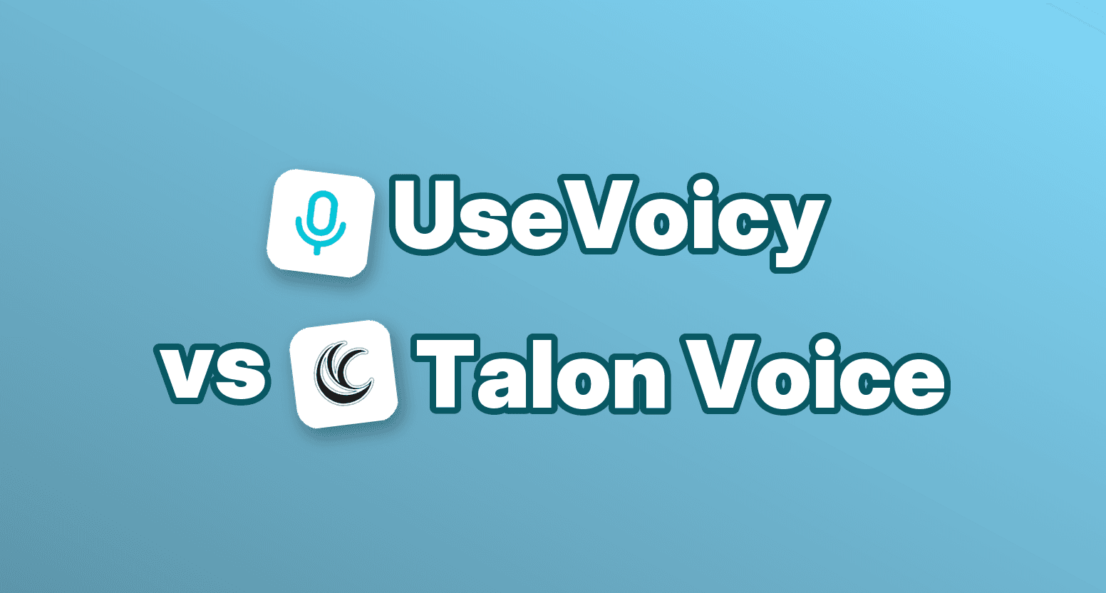 UseVoicy vs. Talon Voice: Spracherkennung im Vergleich