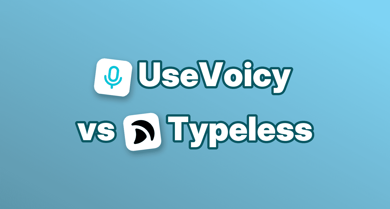UseVoicy vs Typeless: Dein Vergleich für Spracherkennung