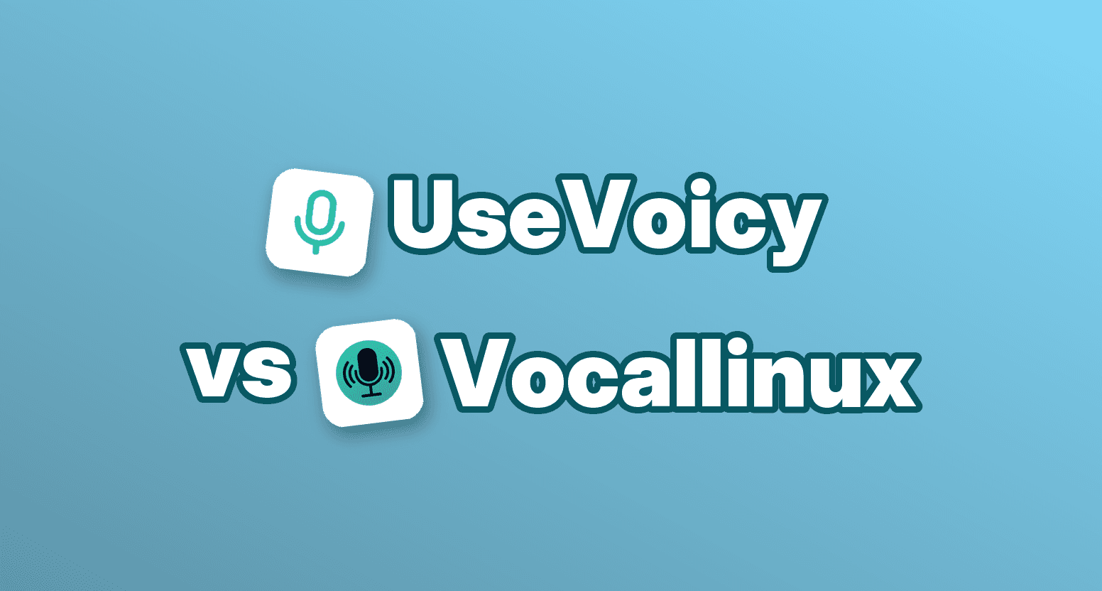 UseVoicy vs. Vocalinux – Spracherkennung im Vergleich