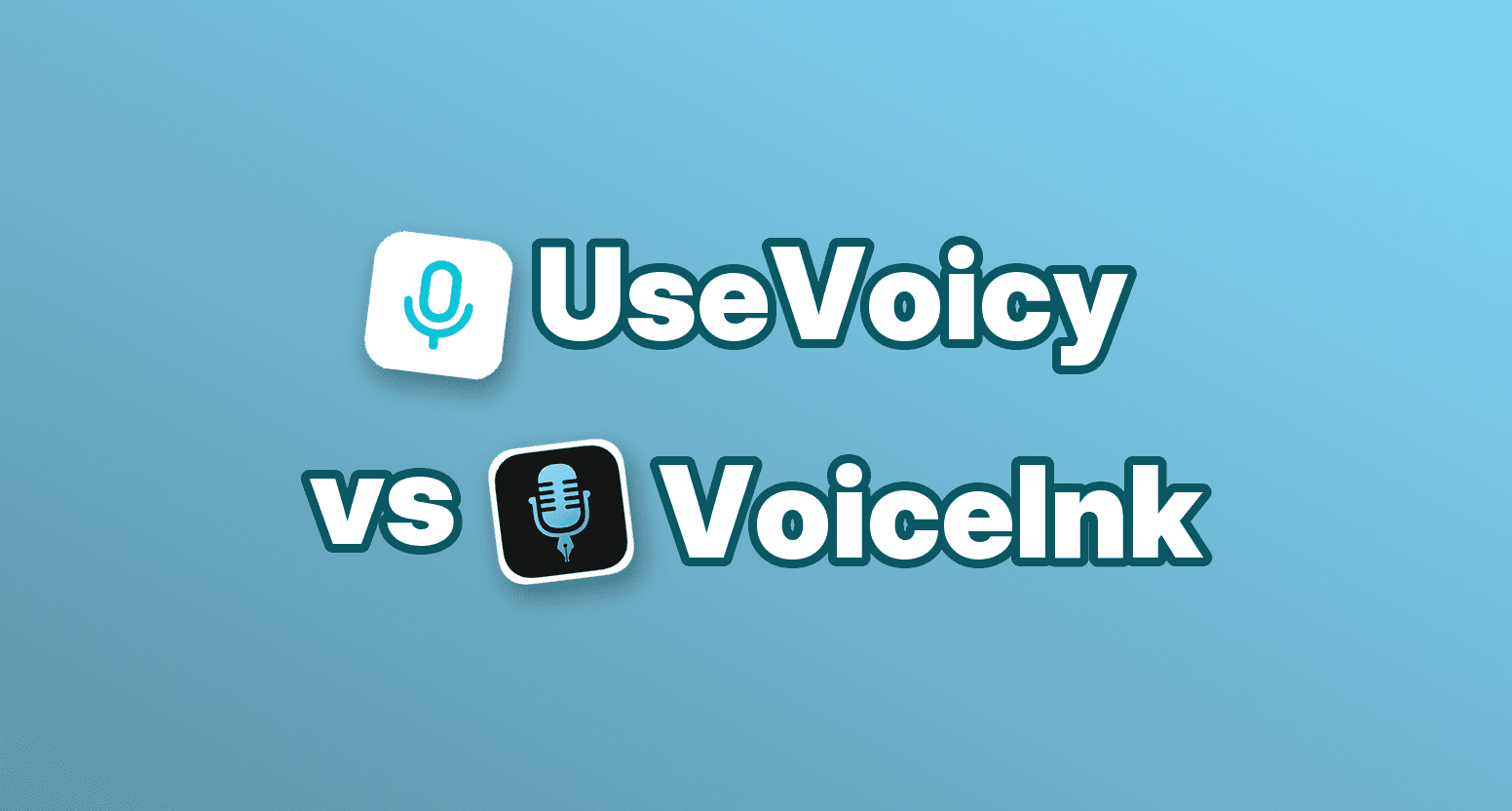 UseVoicy vs VoiceInk – Spracherkennung im Vergleich
