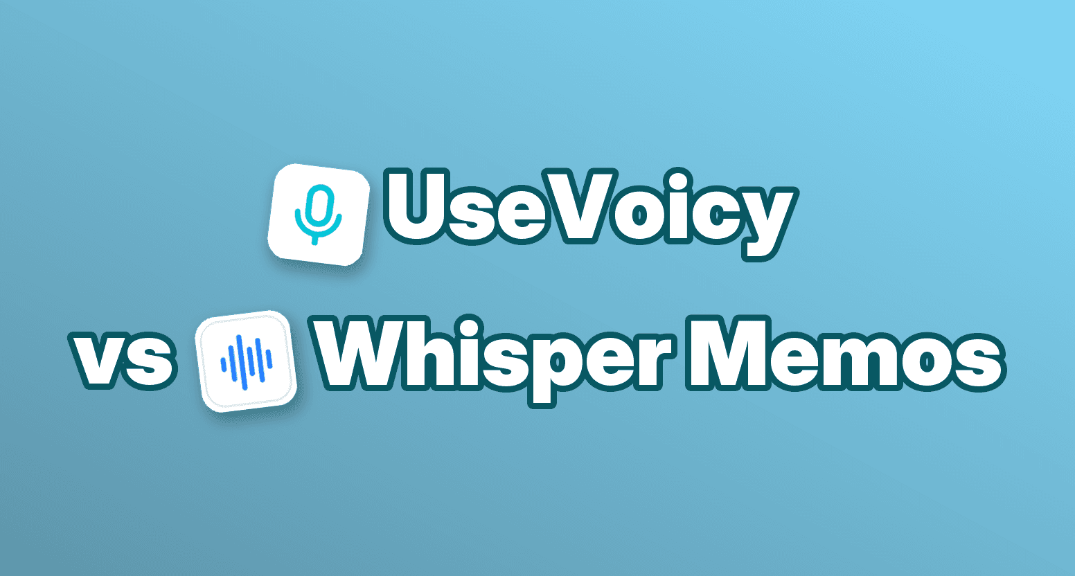 UseVoicy vs. Whisper Memos: Sprache-zu-Text im Vergleich