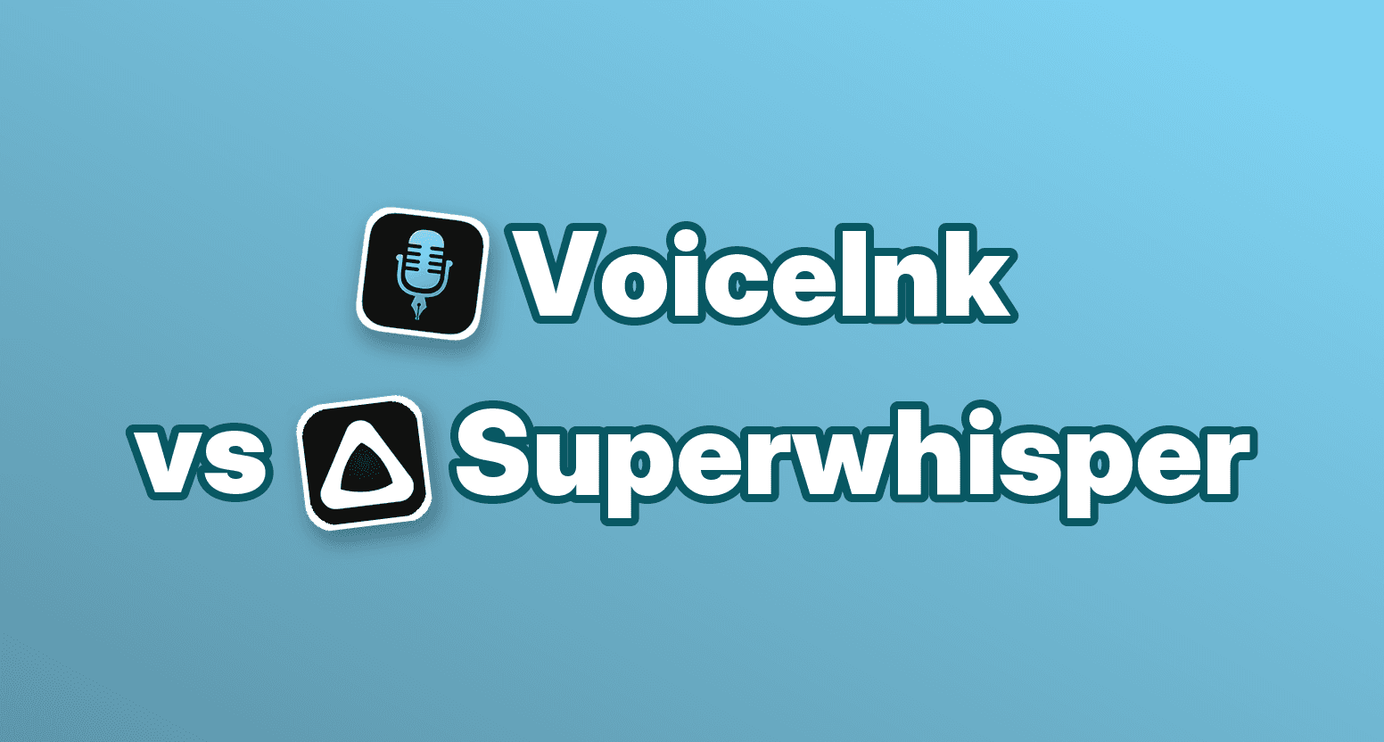VoiceInk vs. Superwhisper - Spracherkennung im Vergleich