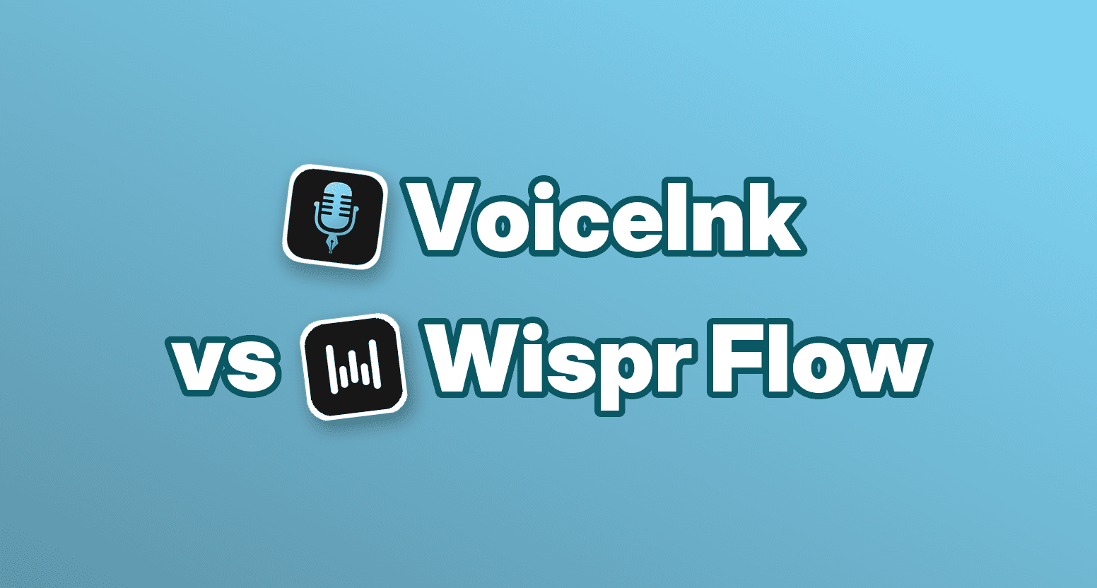 VoiceInk vs Wispr Flow - Spracherkennung im Vergleich