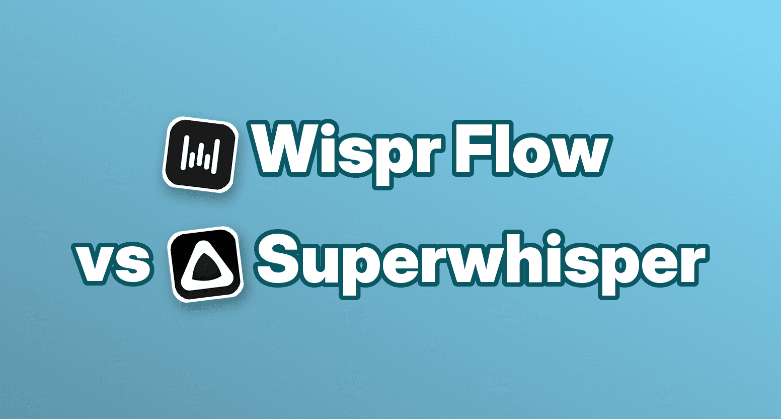 Wispr Flow vs. Superwhisper – Spracherkennung im Vergleich