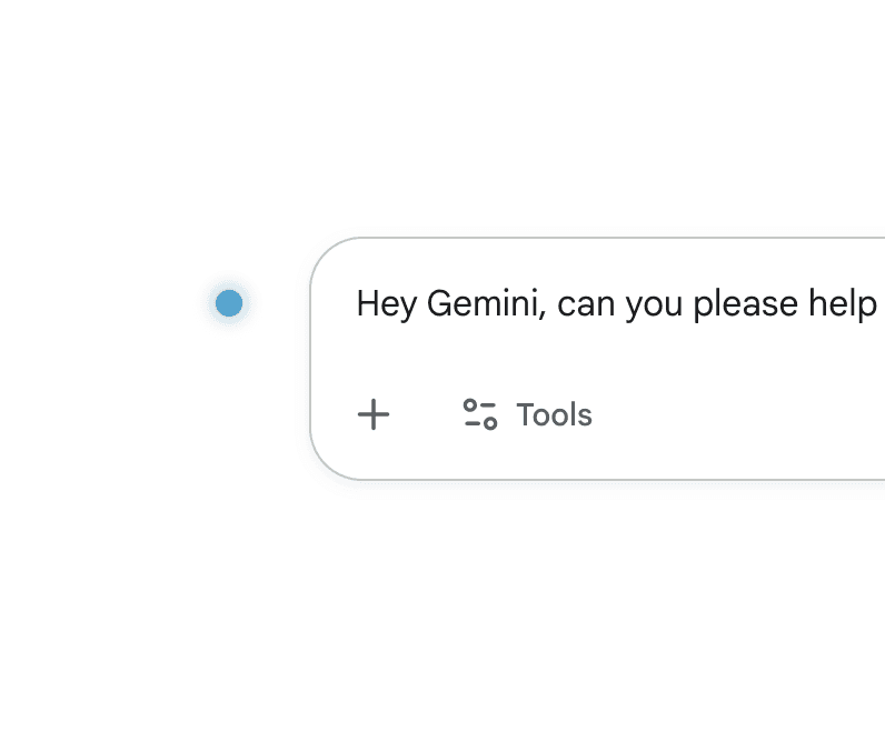 A Google Gemini chat with Voicy
