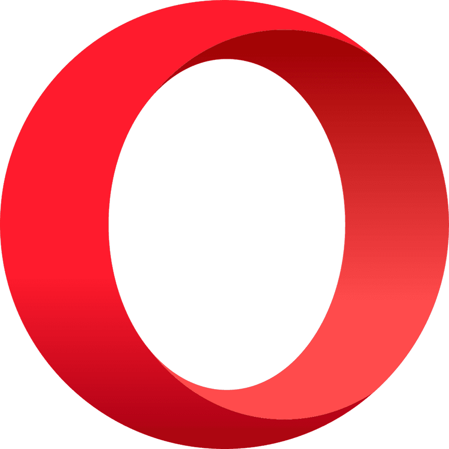 Opera browser logo